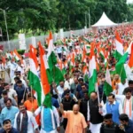 Watch Video: देशभक्ति की अद्भुत मिसाल, शरीर पर गुदवाए 11 महापुरुषों और 559 जवानों के नाम