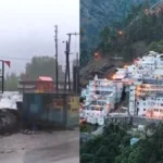 Video: ऐ भाई… हटो हटो; जब पहाड धड़ाधड गिरने लगा, चट्टानें देख लोग ‘बैक बैक’ करने लगे