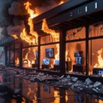 किश्तवाड़ में भूस्खलन, बाल-बाल बचा JCB चालक, वायरल हुआ वीडियो