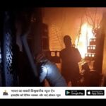 सीतापुर में पीएसी जवान को गोलियां लगी: टावर पर ड्यूटी के दौरान मौत, खुद की राइफल से हुई फायरिंग