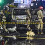 पुणे में नवले ब्रिज पर भीषण हादसा: कई गाड़ियां आपस में टकराने के बाद लगी आग, कई लोगों की मौत